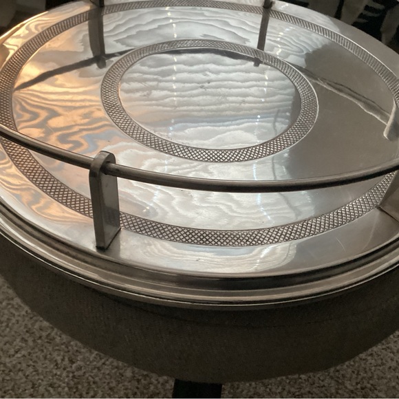 Vintage Pottery Barn Cocktails and Tools tray. Pre-owned. - Picture 4 of 4